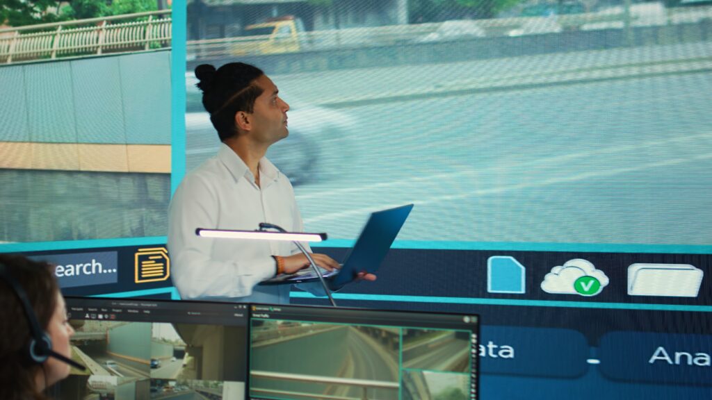 corredor automatizado