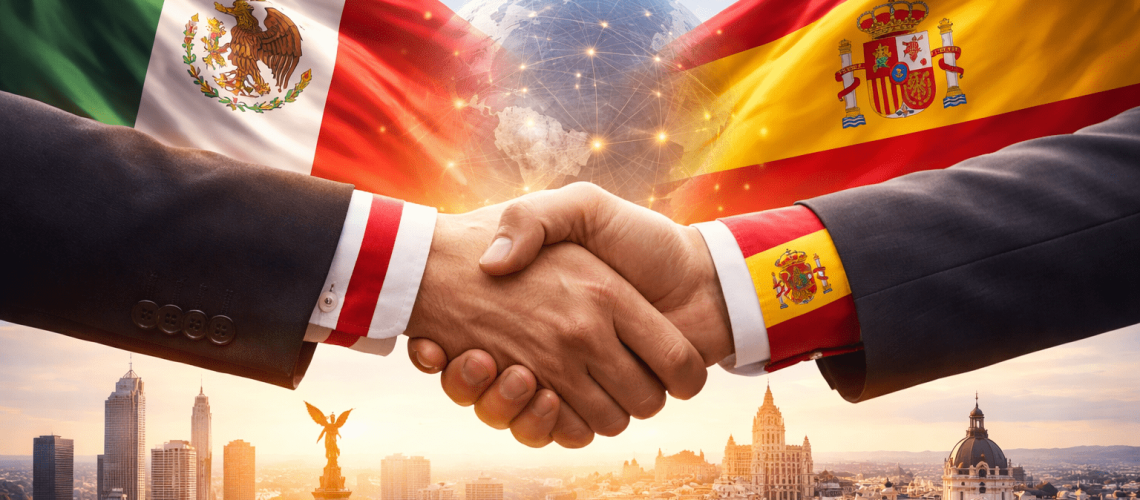 México y España